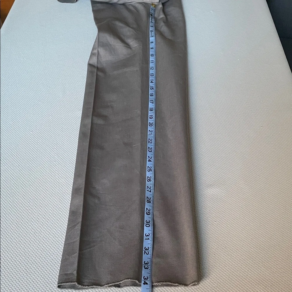 Gucci Uniform Gray Cotton Pants Size 36 - Picture 8 of 12